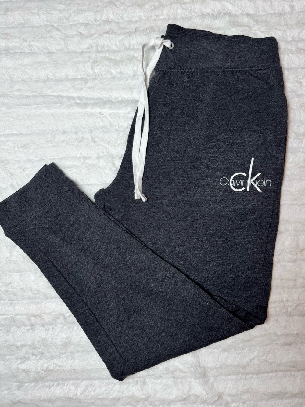 Calvin Klein Women’s Charcoal Gray Sweatpants Size Medium